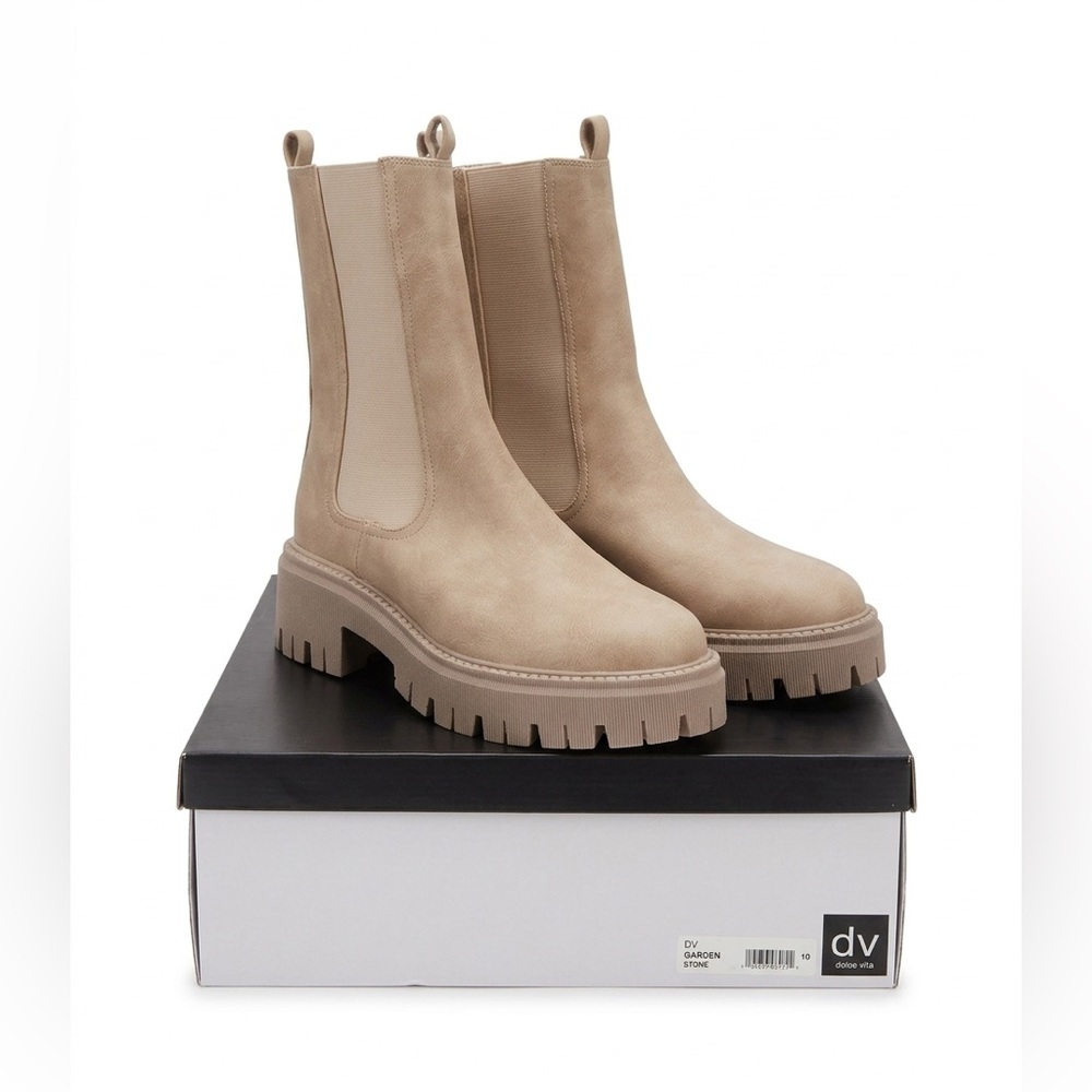 Dolce Vita Garden Stone Chelsea Boots — NIB - Picture 5 of 9